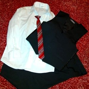Little Boys Van Heusen 4 pc suit